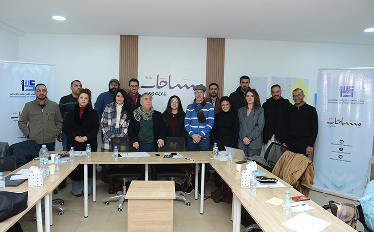 من الذكاء الجماعي إلى الرؤية المستقبلية: ورشة التخطيط الاستراتيجي لمشروع “مساحات”