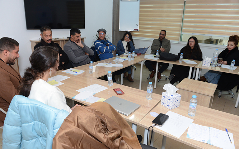 Towards a Shared Strategic Vision: Strategic Planning Workshop for the “Misahat” Project